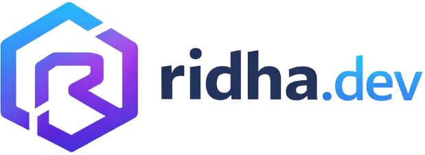 Ridha Dev Logo
