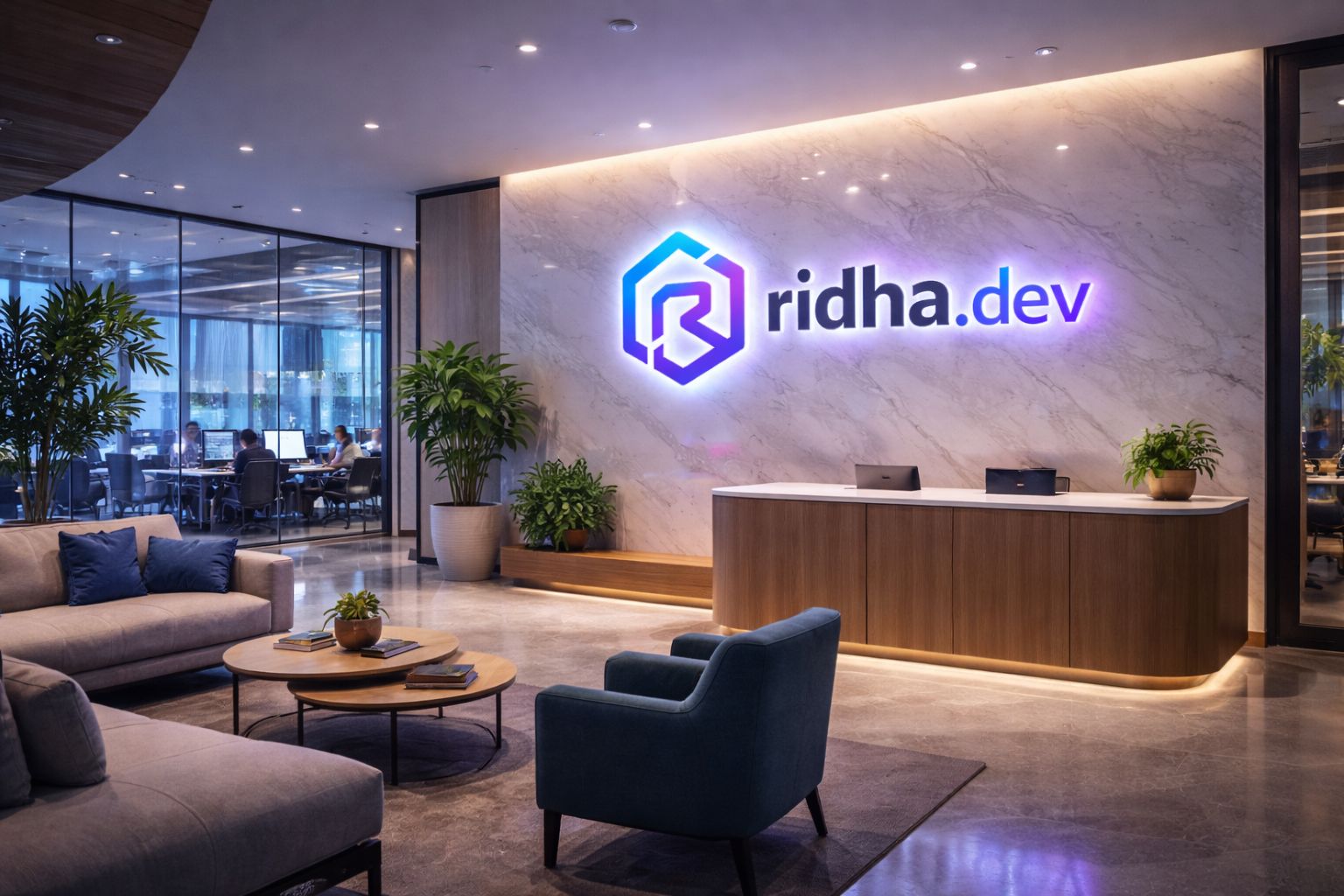 Digital solutions illustration